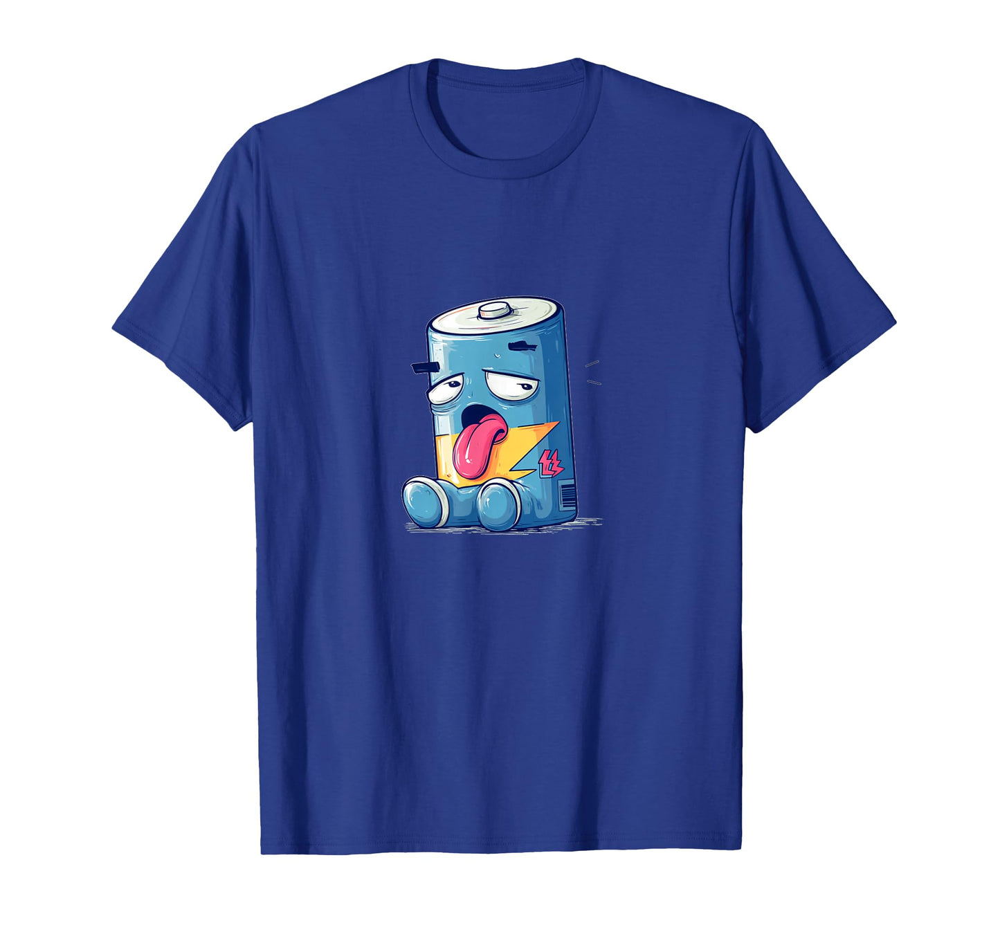 Cute Low Battery Costume T-Shirt