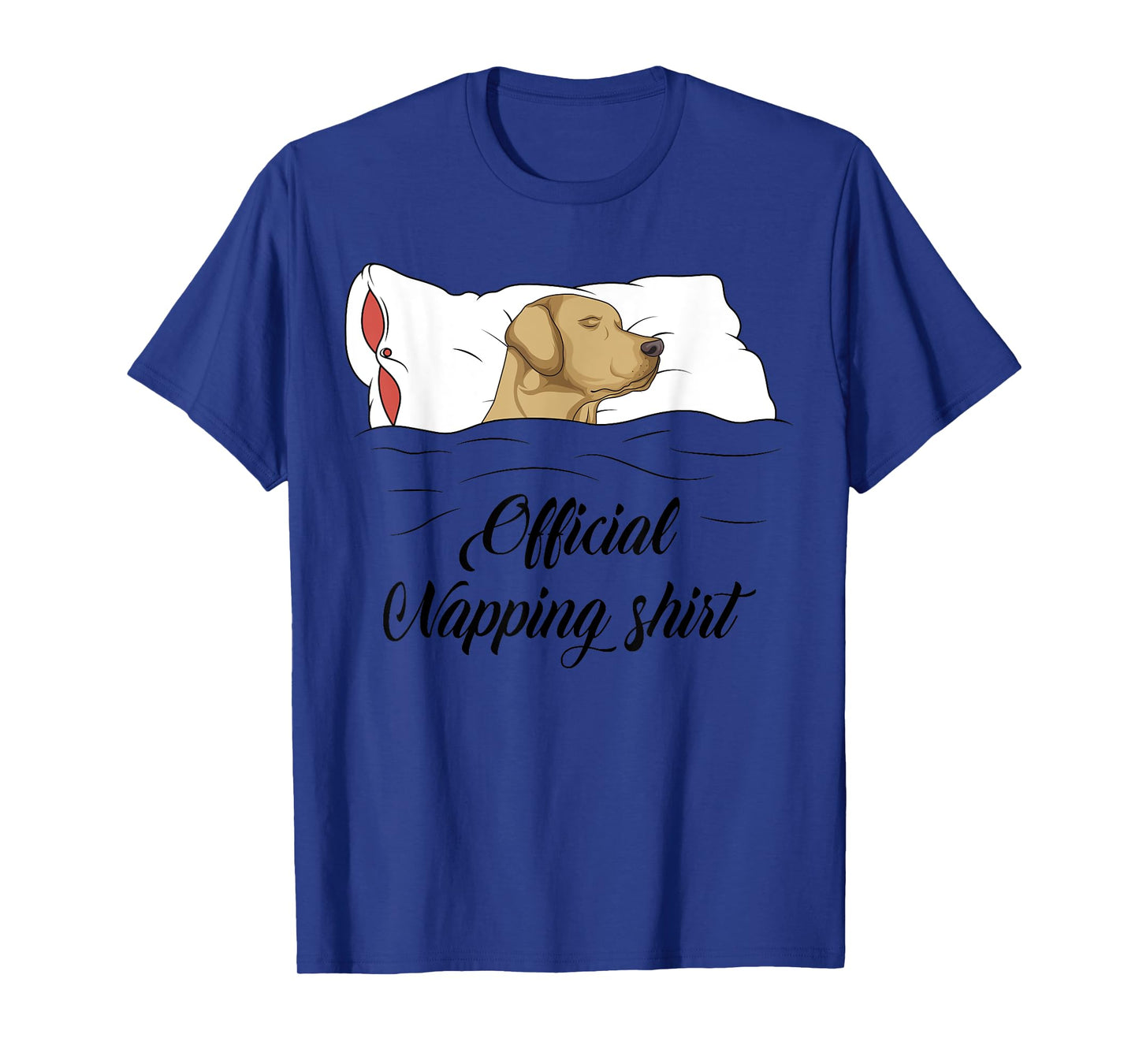 Sleeping Labrador Retriever Pyjamas Lab Dog Official Napping T-Shirt for Men Women Girls Kids