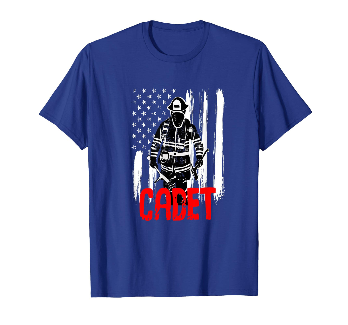 Fire Cadet Shirt for Firefighter in Training Academy T-Shirt