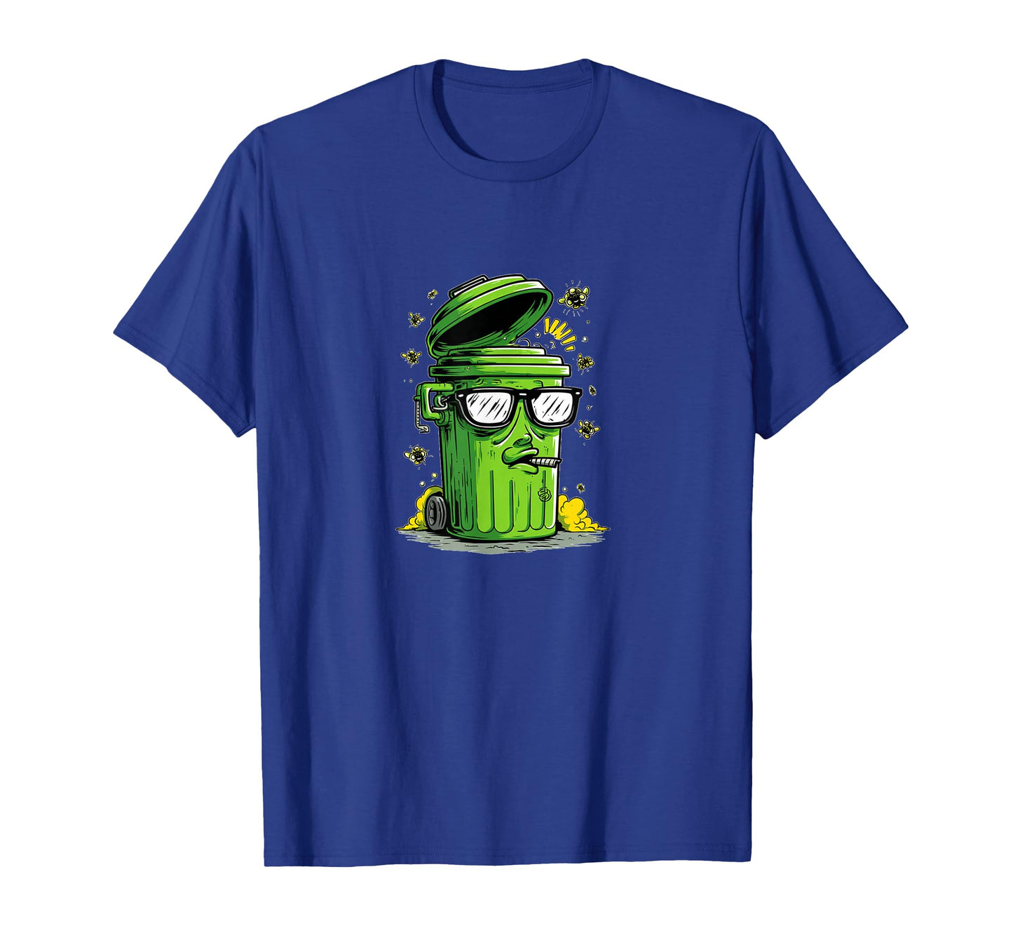 Cool Looking Green Trash Can Costume T-Shirt