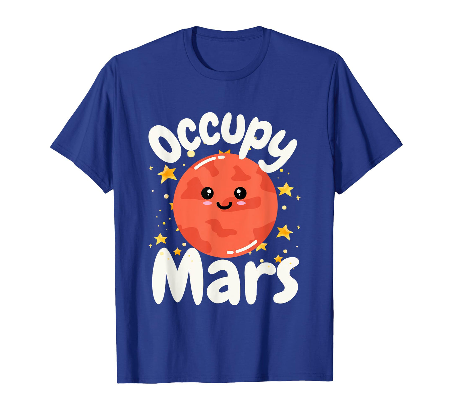 Occupy Mars Space Explorer T-Shirt