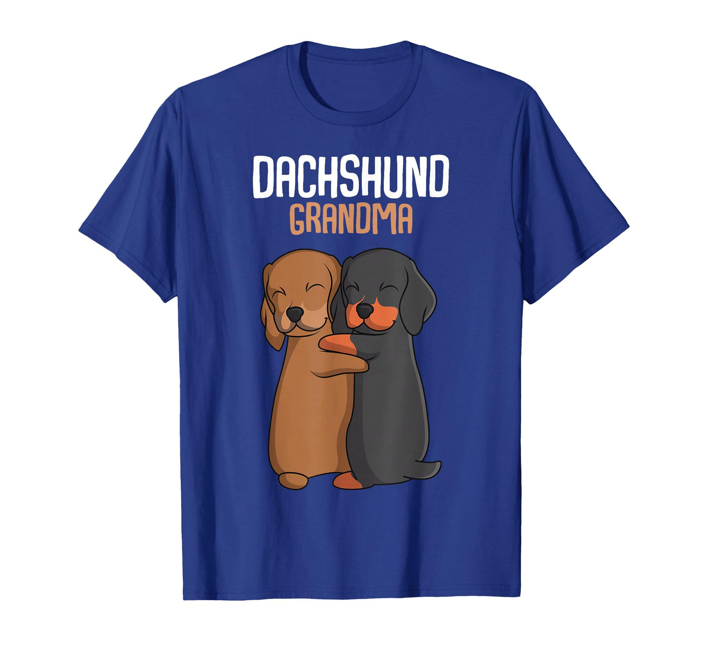 Dachshund Grandma Weenie Mom Dog Lover Women T-Shirt