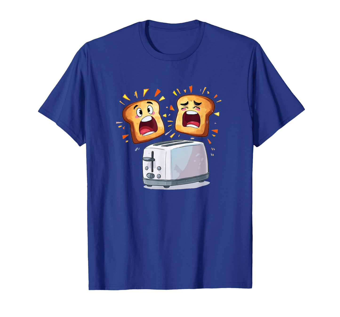 Screaming Toast with Toaster Costume for Boys and Girls T-Shirt