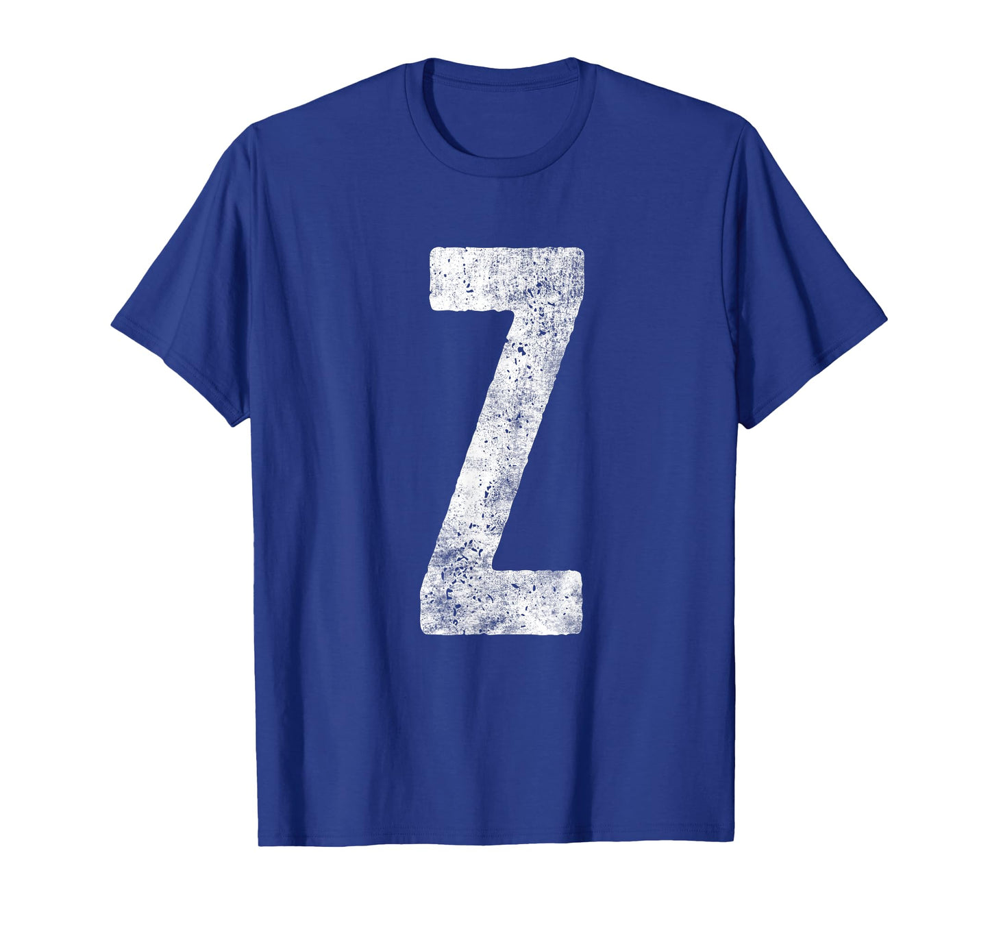 Letter Z Matching Party Family Group For Halloween Costume T-Shirt