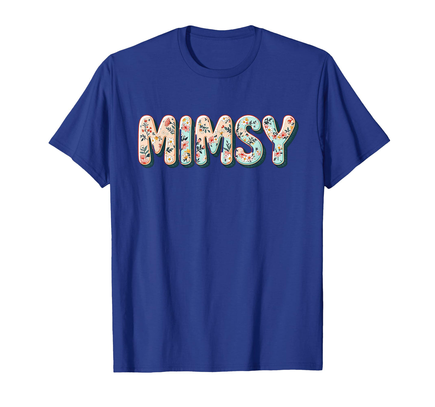 Wildflowers Mimsy Floral Mother's Day Mimsy T-Shirt