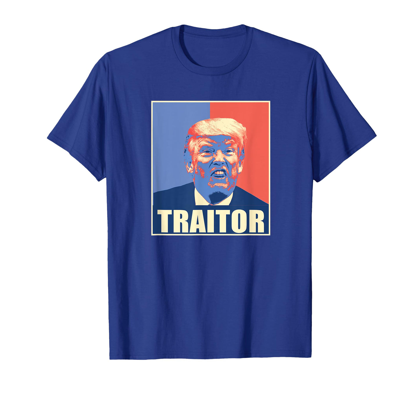 Trump Traitor Worst President Ever T-Shirt