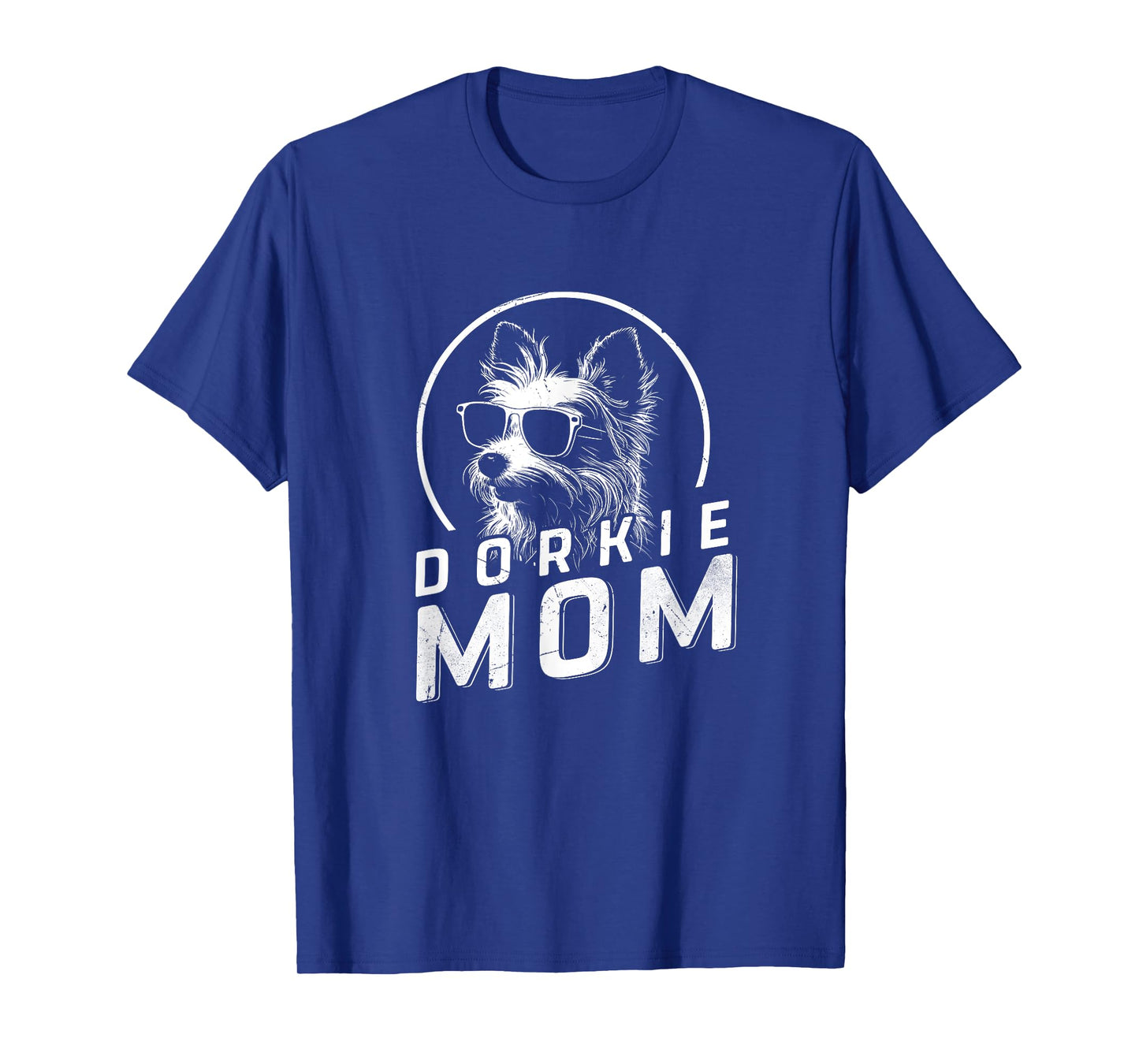 Dorkie Mom Dog Owner Gifts Women Funny Dog Mom Mothers Day T-Shirt