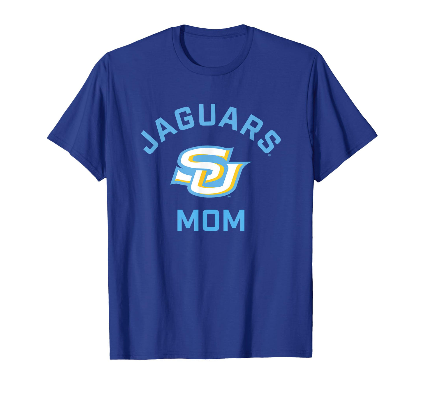 Southern University Jaguars Arched Mom T-Shirt
