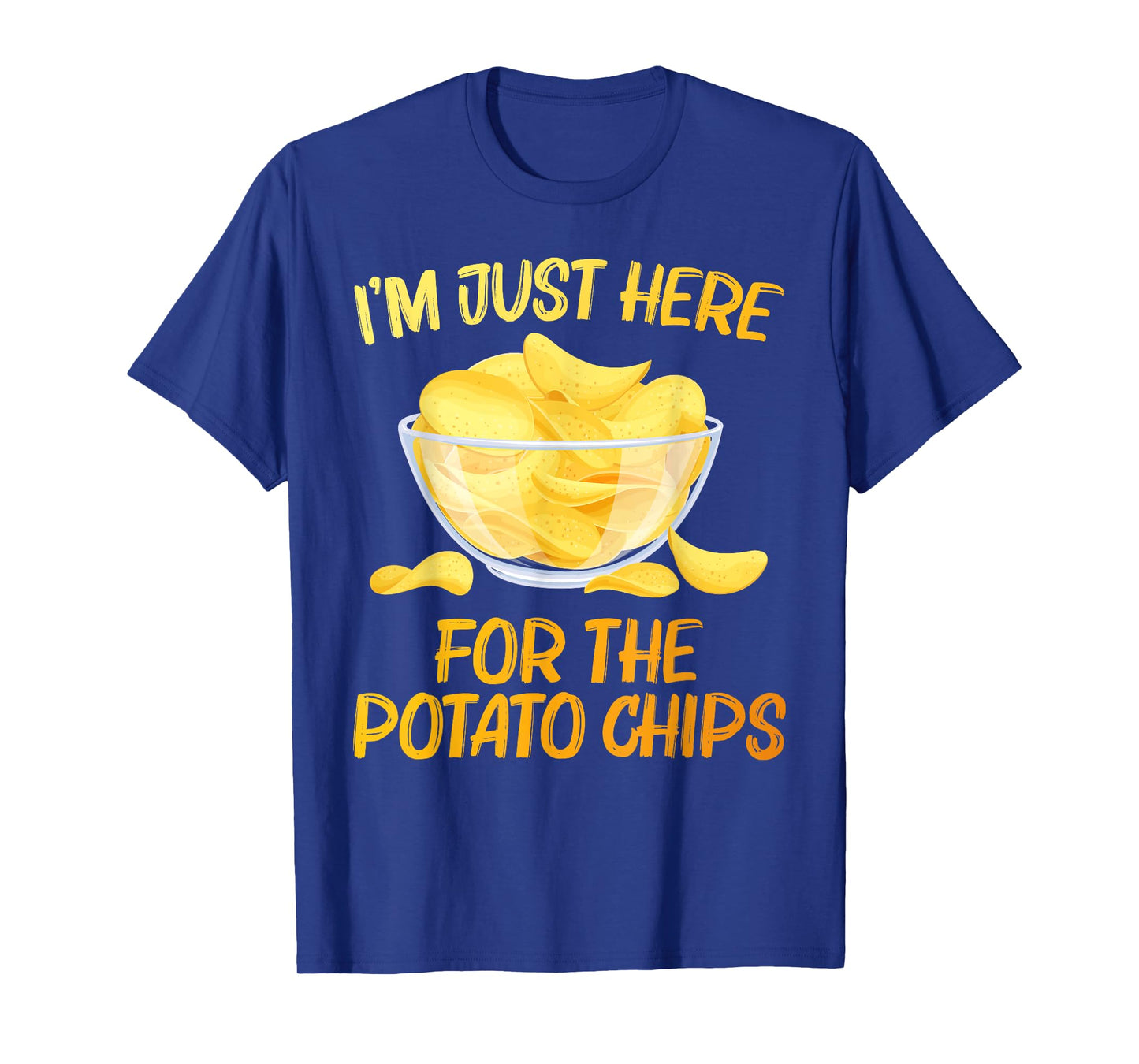 Cool Potato Chips Art For Men Women Kids Potato Chips Lover T-Shirt