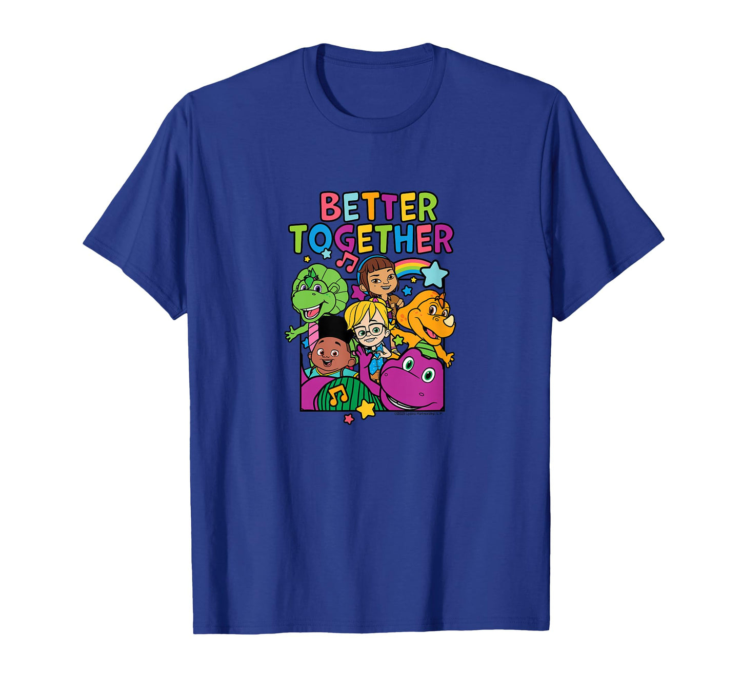 Barney Better Together T-Shirt