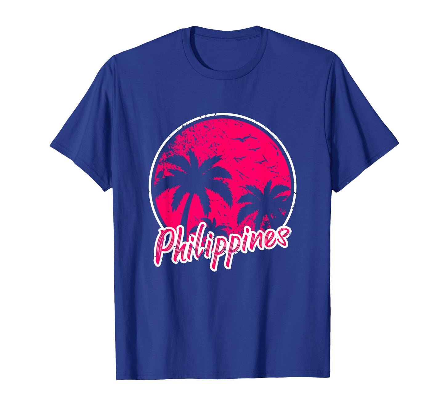 Filipino Beach Philippines Men Women Girls Kids T-Shirt