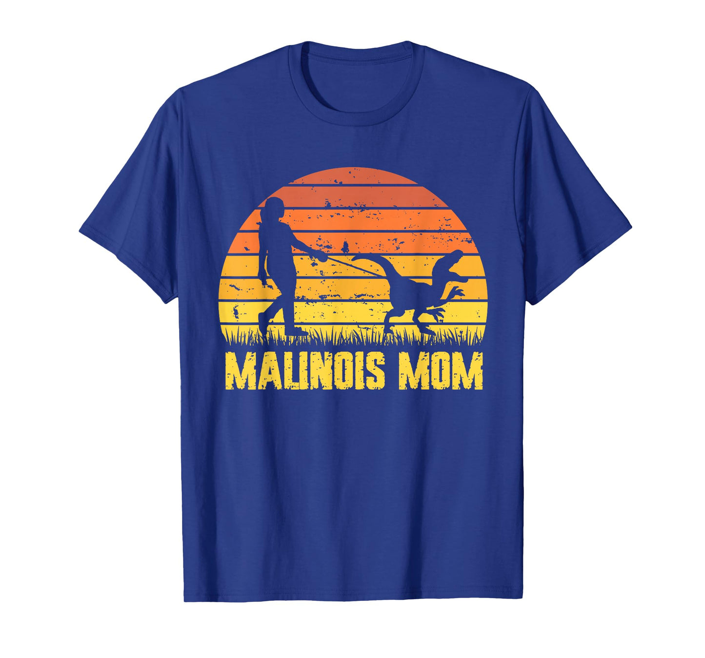 Belgian Malinois Mom Funny Maligator Mama T-Shirt
