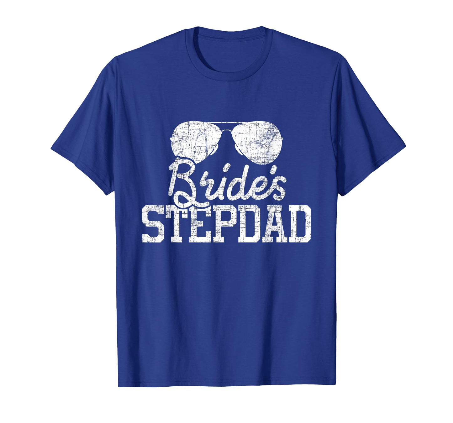 Bride's Stepdad - Wedding Day Stepfather Daddy Stepdaughter T-Shirt