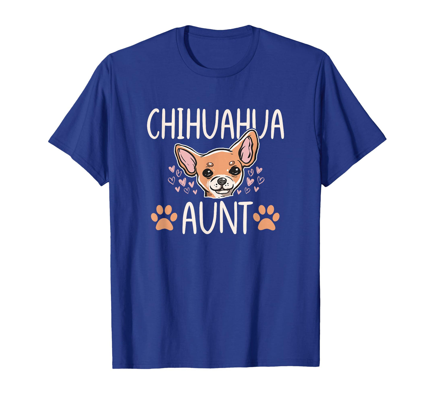 Chihuahua Mom Aunt Funny Dog Lover Puppy Owner Women T-Shirt