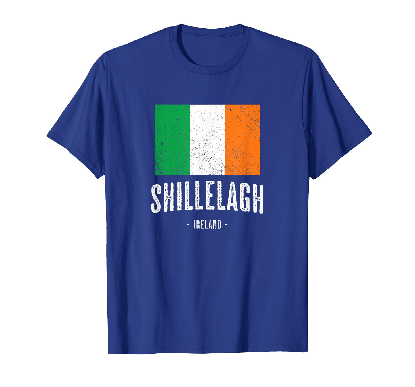 City of SHILLELAGH Ireland | Men Women Kids Irish Flag Merch T-Shirt