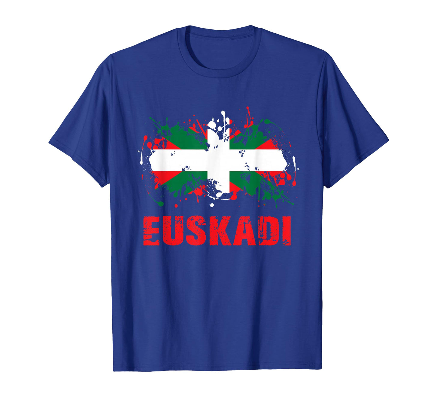 Basque Country and Euskadi for Basque Country Enthusiasts T-Shirt