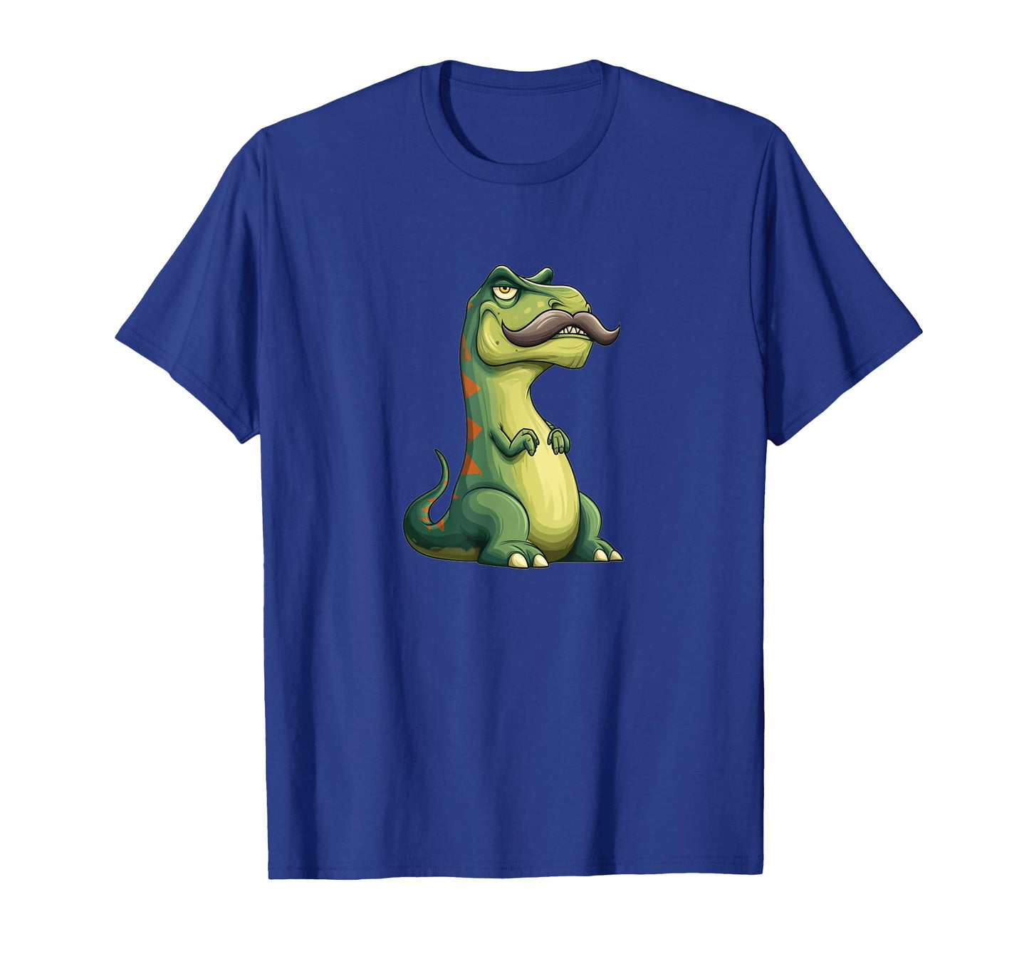 Cool Dinosaur Look with Beard T-Shirt