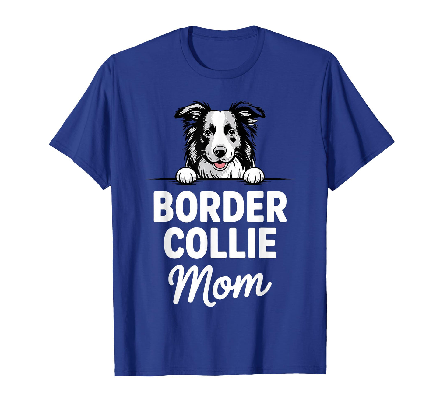 Border Collie Design for Women Girls Dog Border Collie Lover T-Shirt