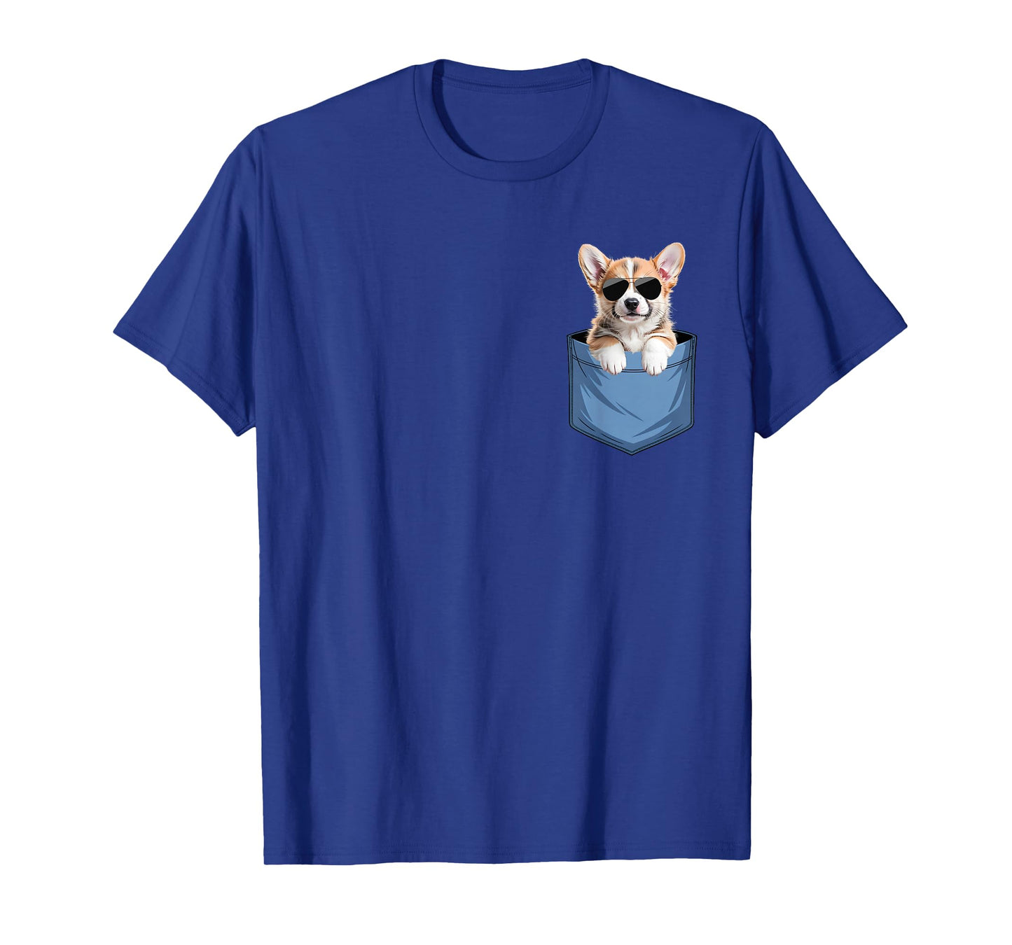 Cute Pocket Corgi Lover Dog Mom T-Shirt
