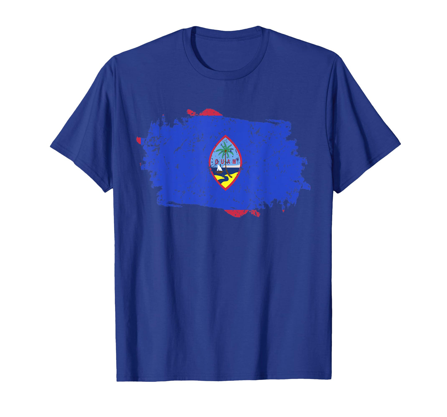 Guam Flag Design Grunge Country Flag Guam T-Shirt