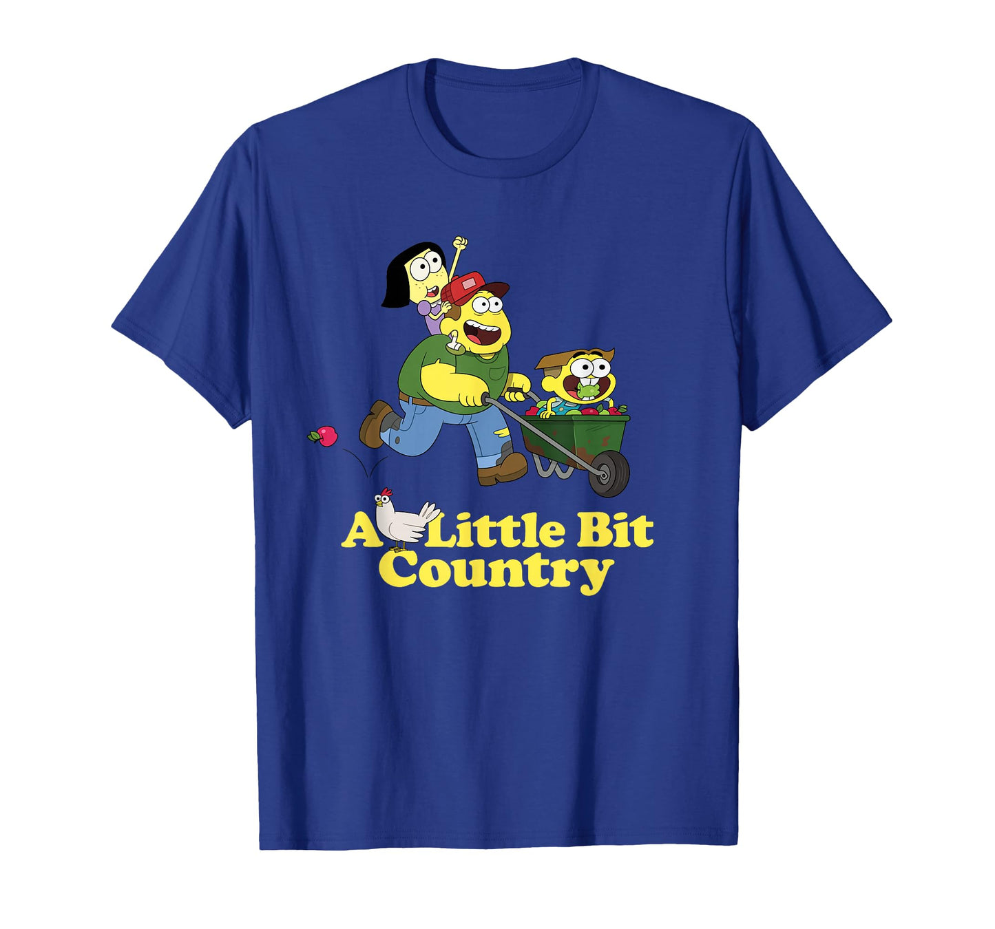 Disney Channel Big City Greens A Little Bit Country T-Shirt