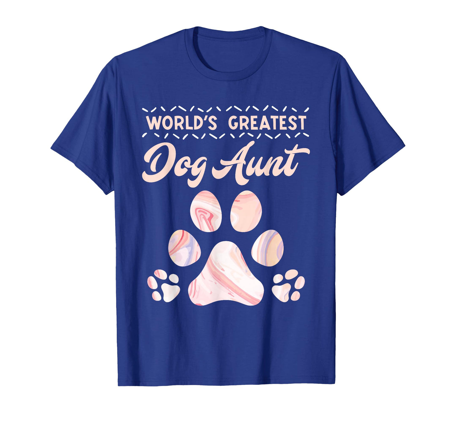 Dog lover Worlds Best Aunt Mother's Day Best aunts T-Shirt