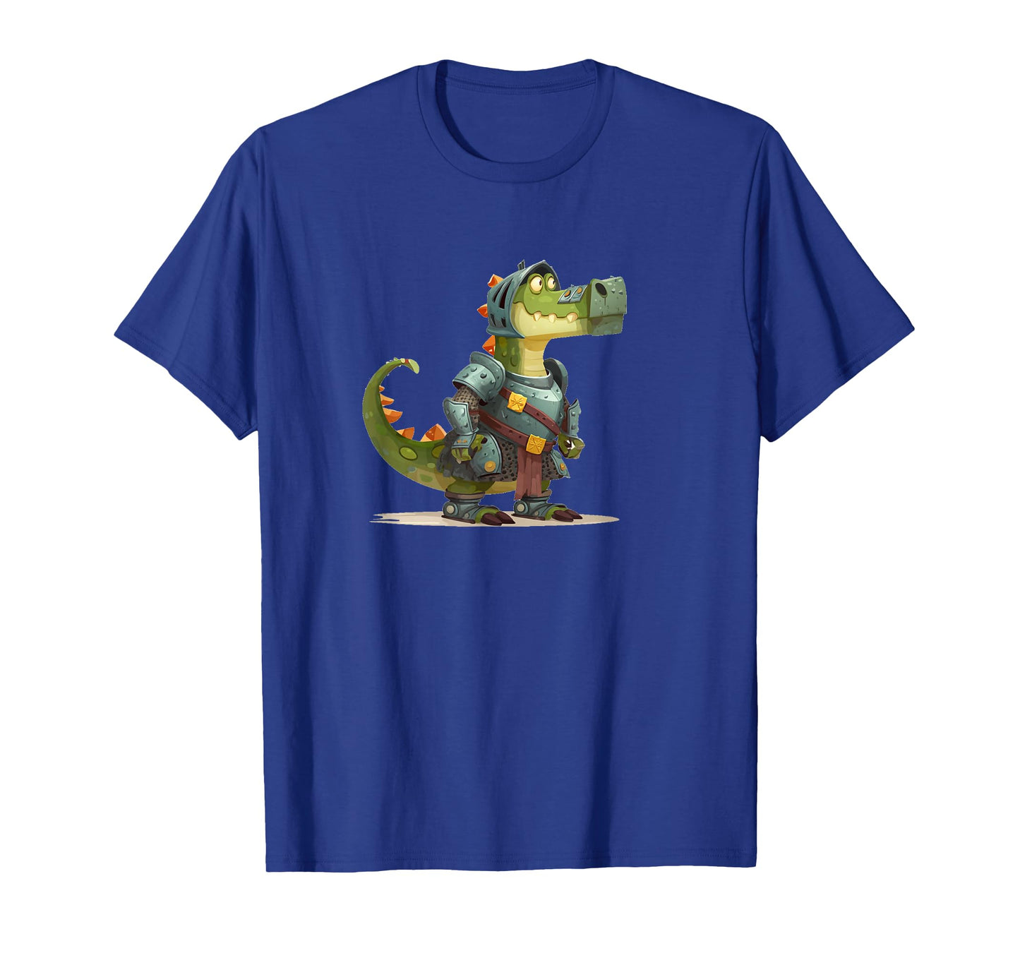 Funny Kingdom Dinosaur Costume for Knights Lovers T-Shirt