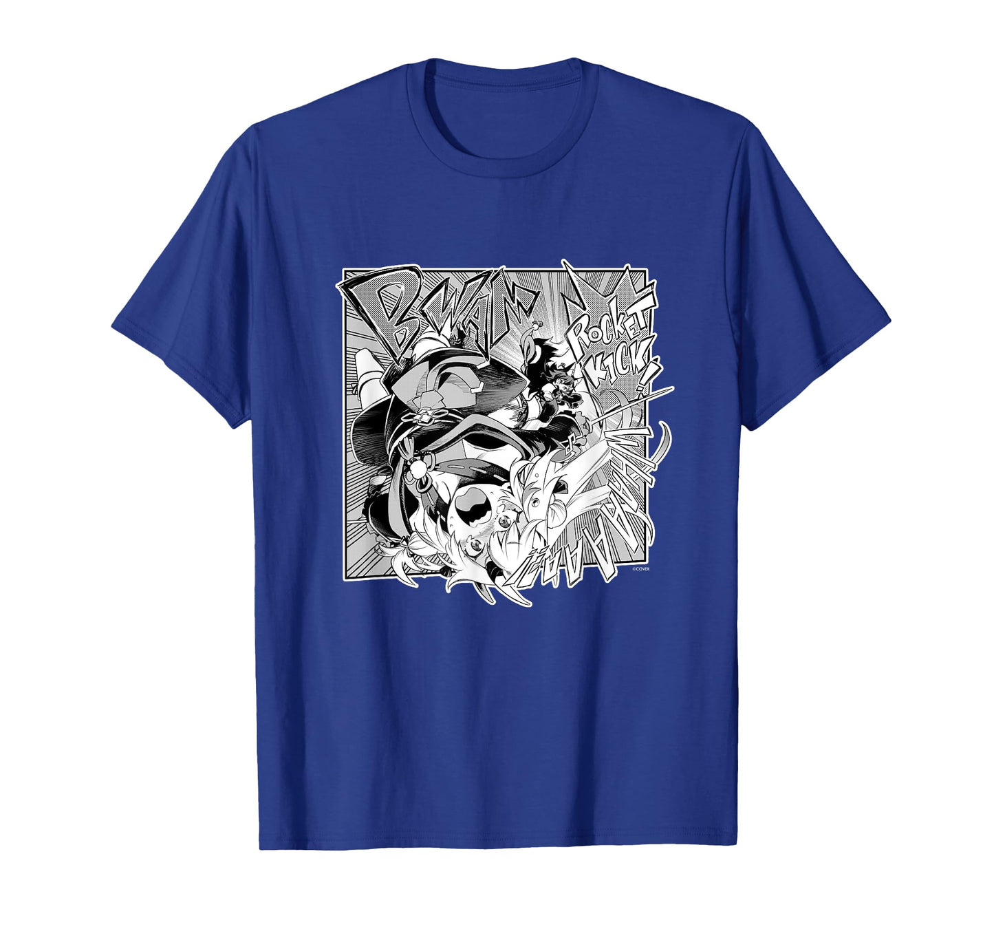 〈Nakiri Ayame〉"Yamato Phantasia" Manga Panel (English) T-Shirt