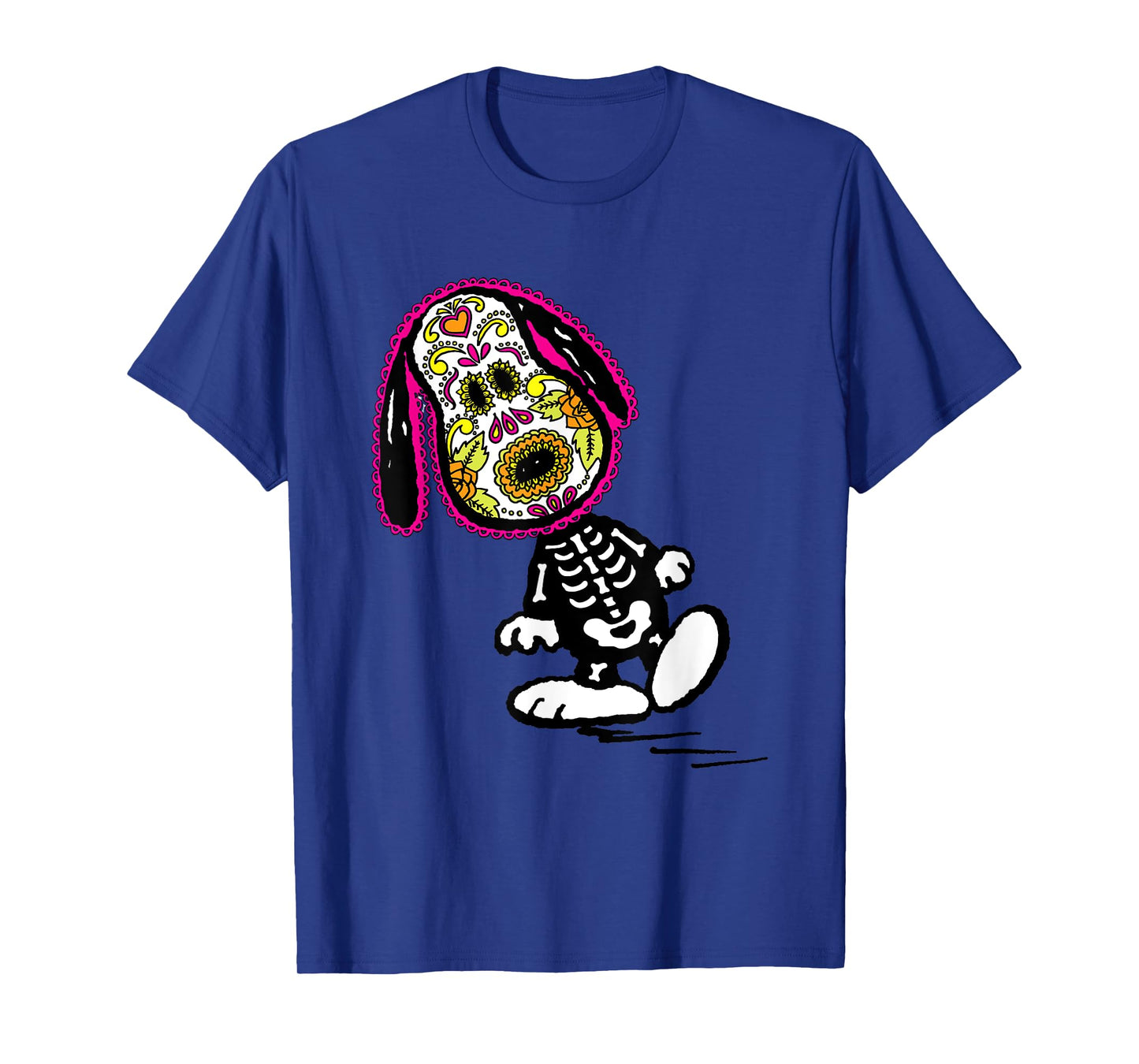 Peanuts Cinco De Mayo Skeleton Snoopy T-Shirt