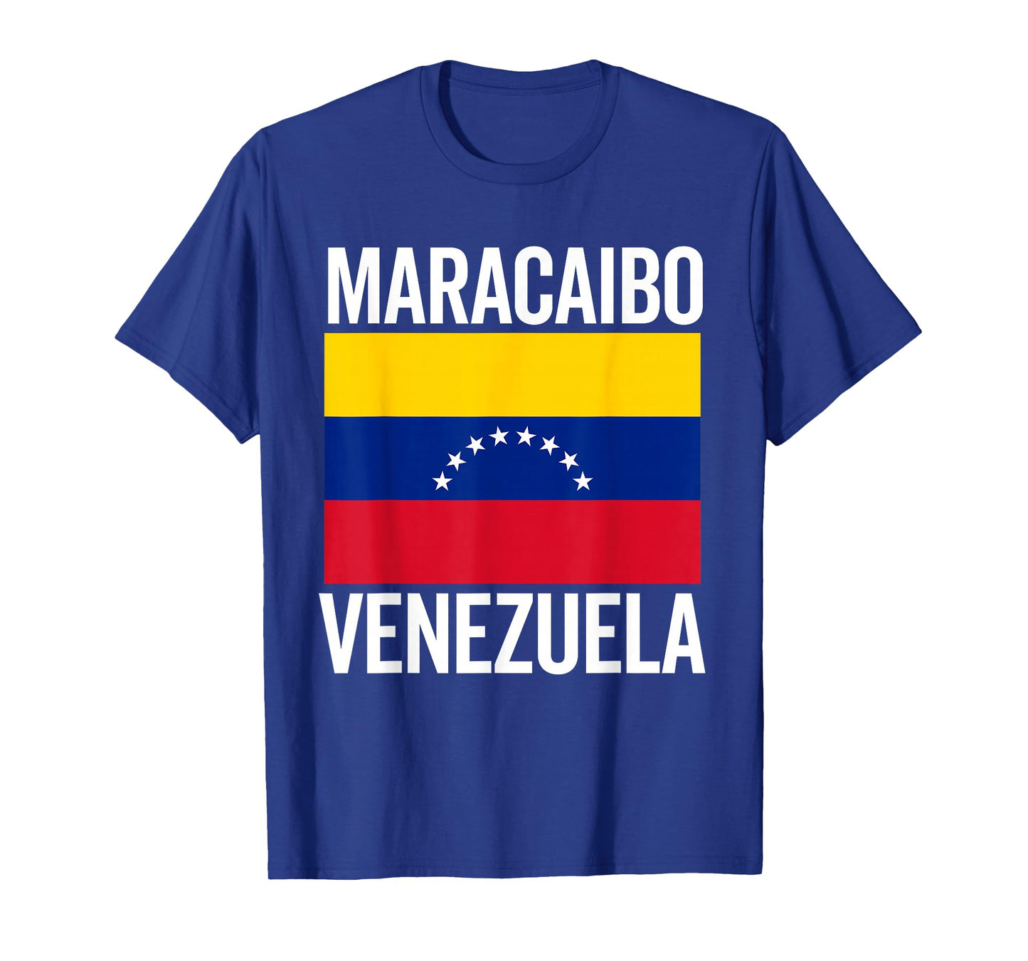 Maracaibo Venezuela Venezuelan Flag Bandera Venezolana T-Shirt