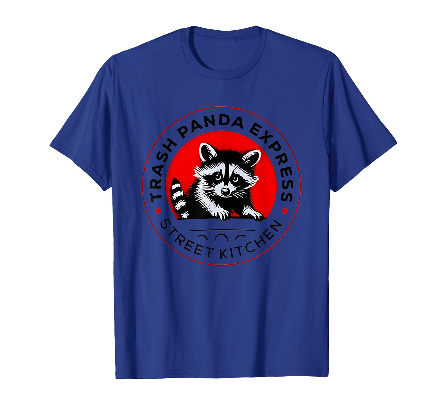 Trash Panda Express Street Kitchen T-Shirt