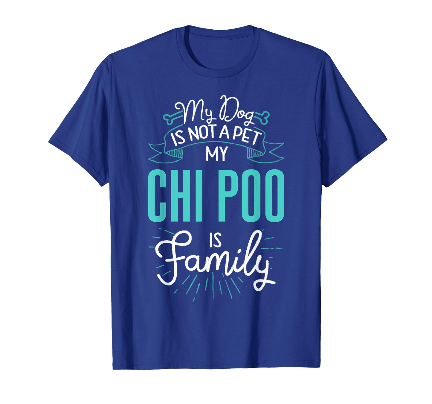 Cute Chi Poo Shirt Family Dog Gift for Women Men T-Shirt