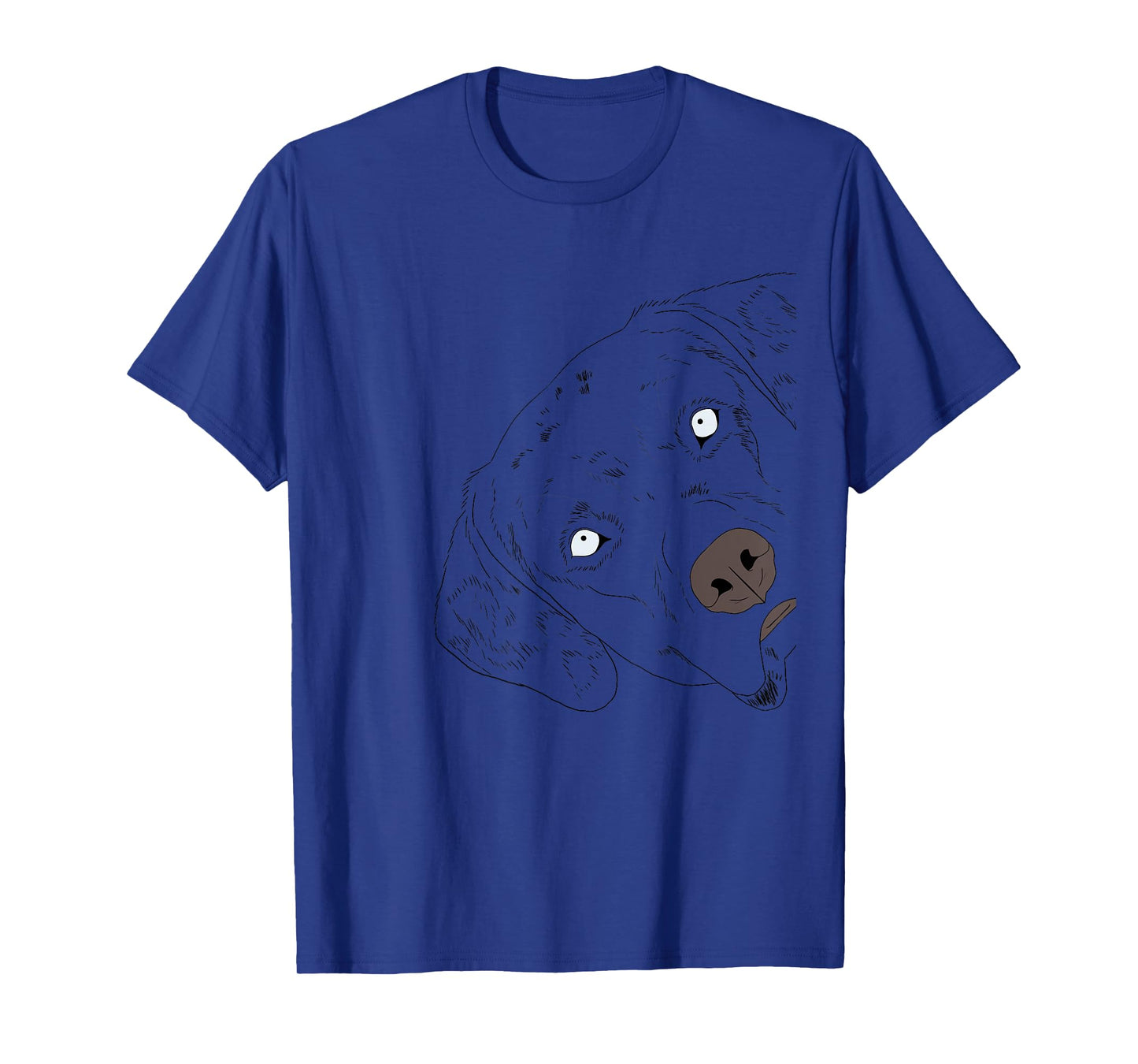 Funny Louisiana Catahoula Leopard Dog T-Shirt
