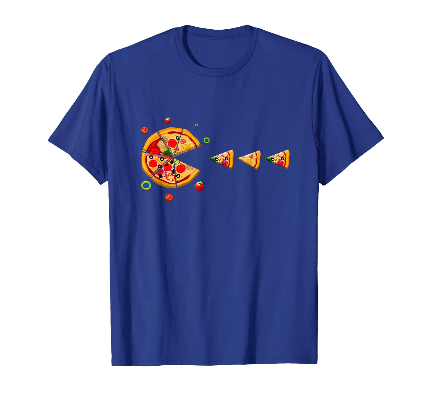I Love Pizza Party Slice Italian Food Lover Game Pie Style T-Shirt