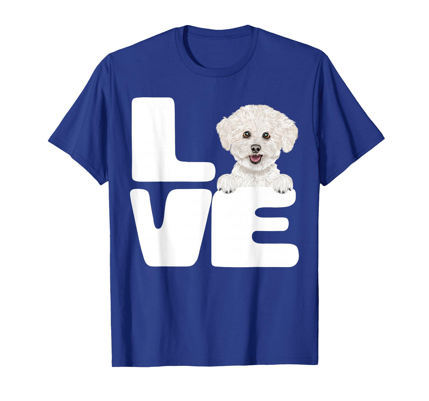 I Love My Bichons Frise Dog Lover T-Shirt