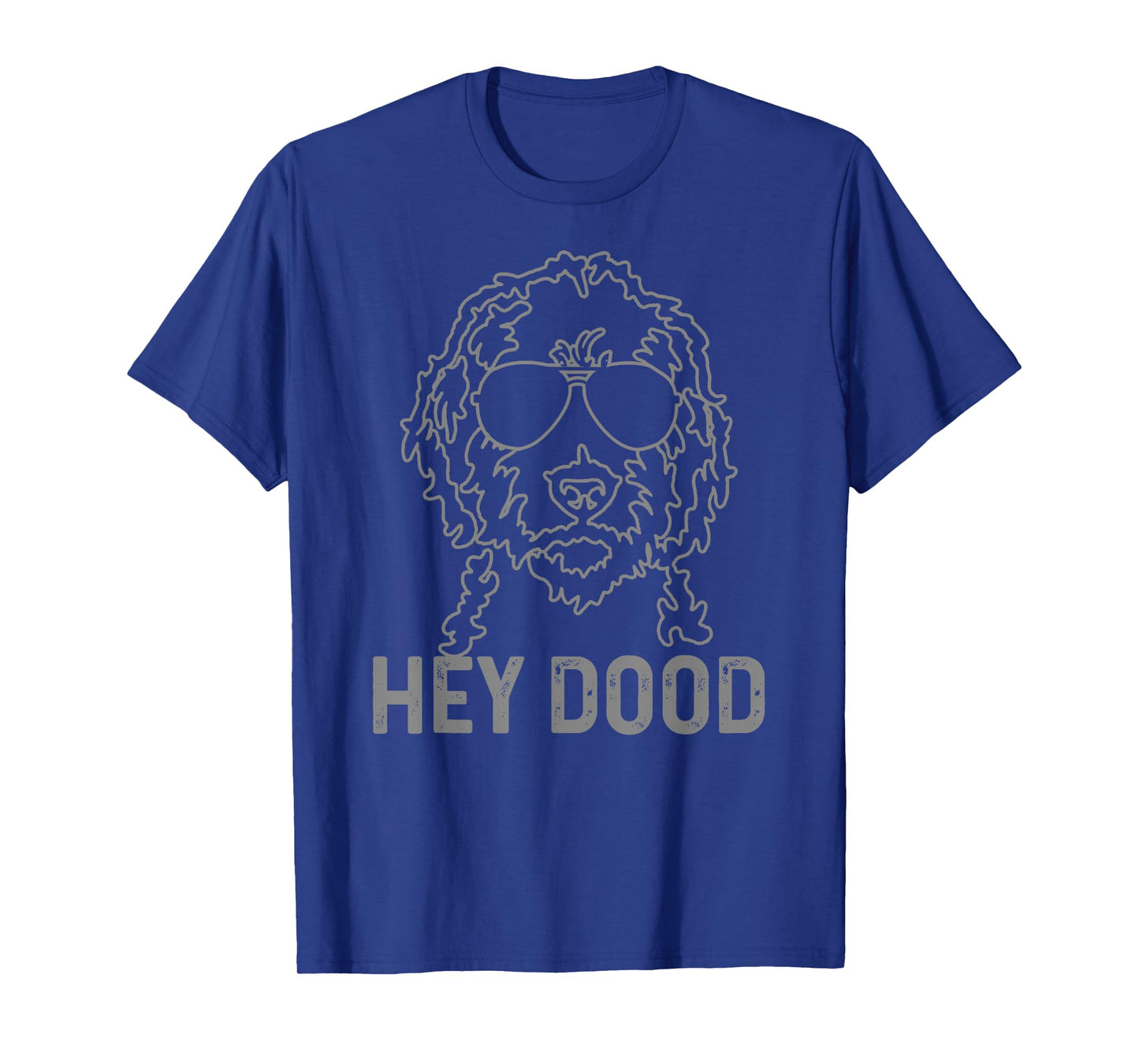 Goldendoodle Hey Dood Funny Labradoodle Doodle Dog T-Shirt