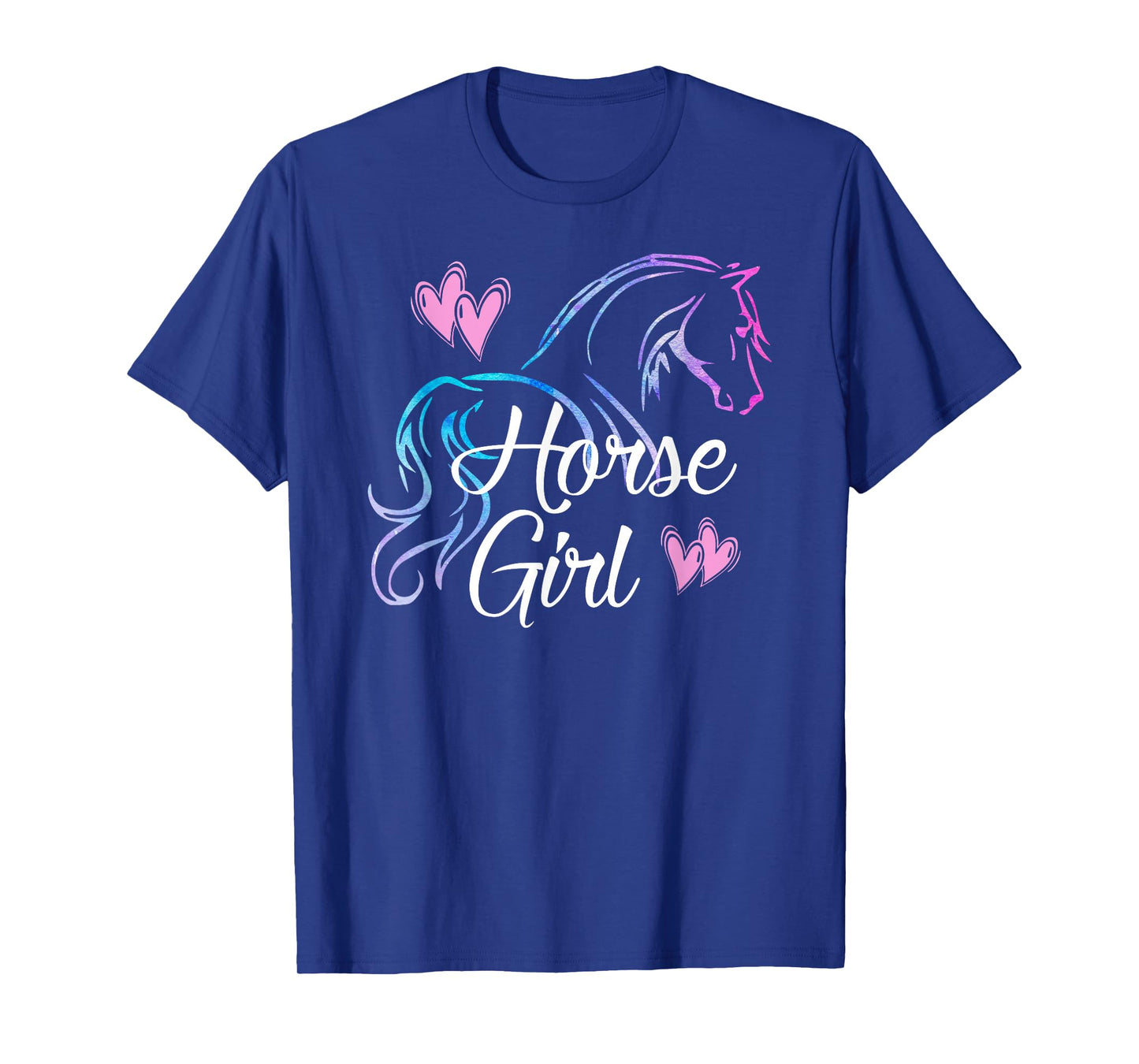 HORSE GIRL Love Horses Riding Rider Kids Women Gift T-Shirt