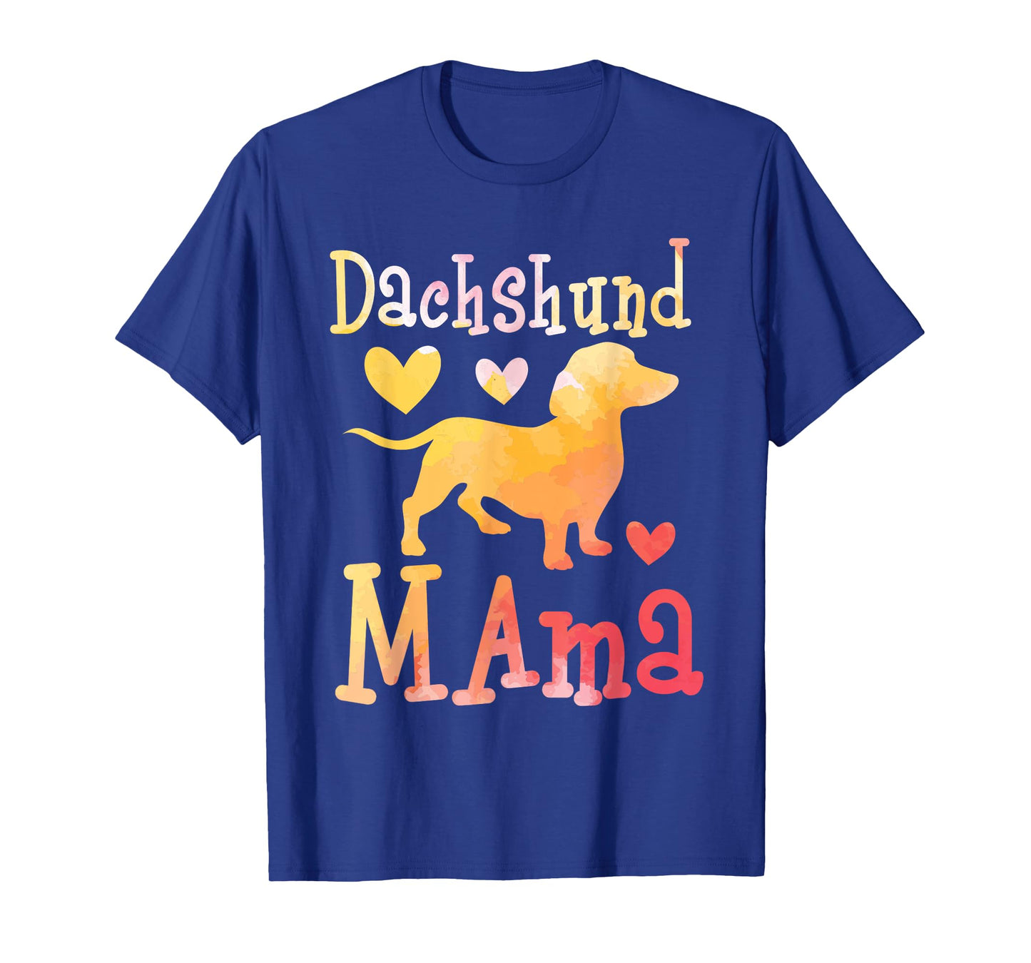 Dachshund Mama - Dog Lover Pet Trainer Breeder Animal T-Shirt for Men Women Girls Kids