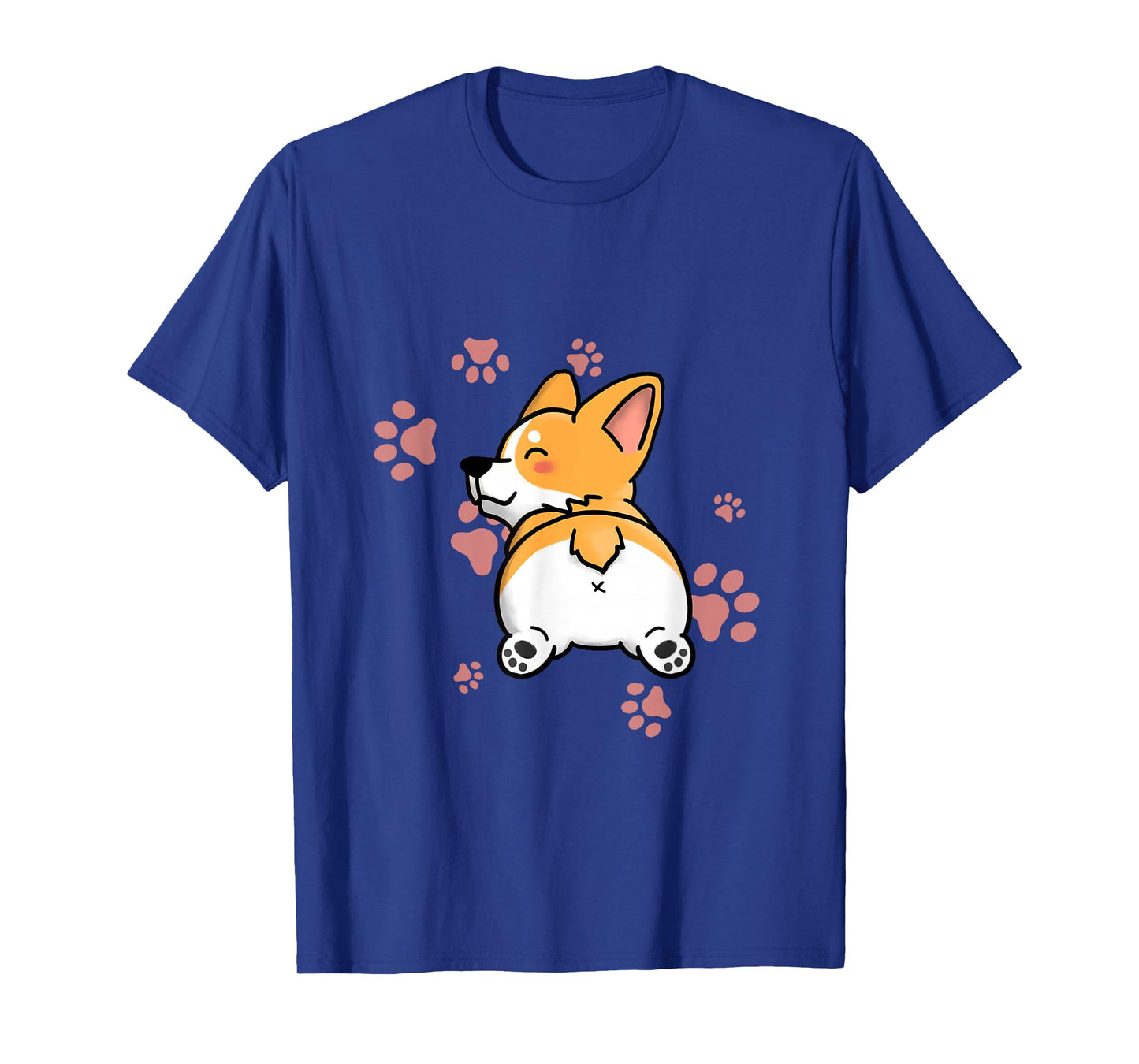 Cute Corgi Butt T Shirt - Dog Lover Gift T-Shirt