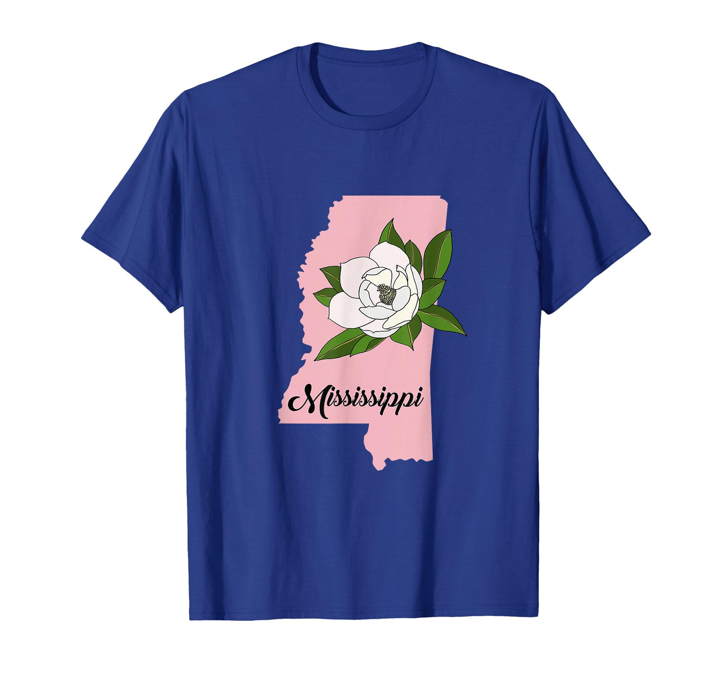 Mississippi Flower Magnolia T-Shirt