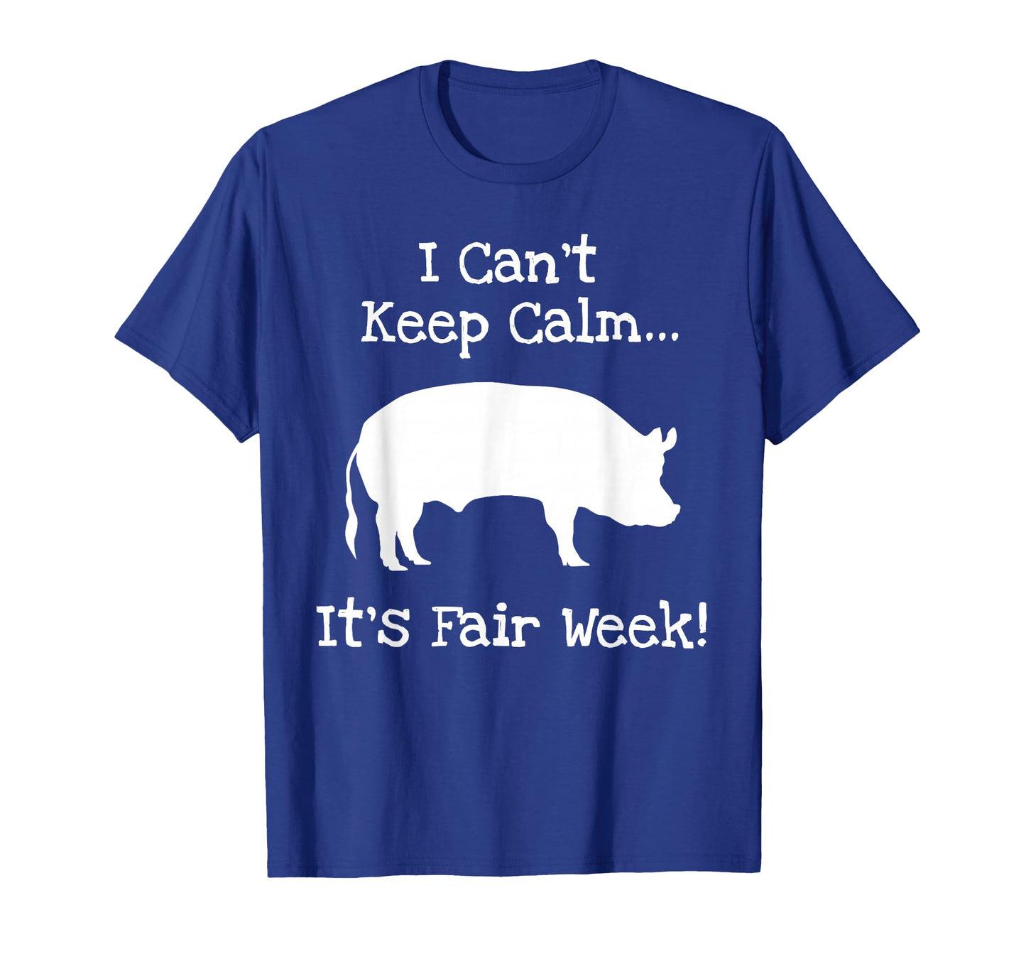 State and County Fair - Show Pig Livestock Showing T-Shirt