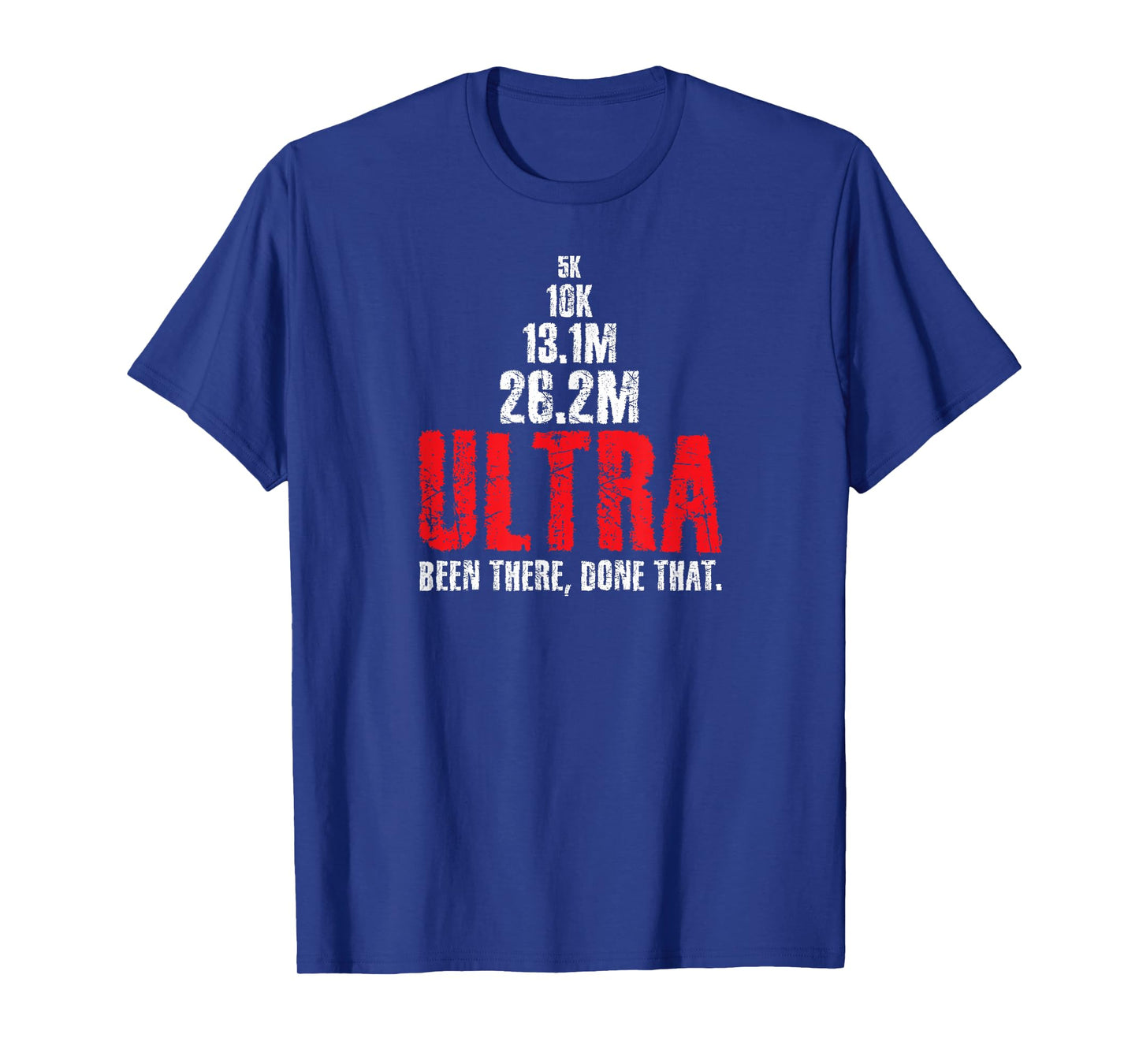 5k to ultra running marathon trail runner t-shirt T-Shirt