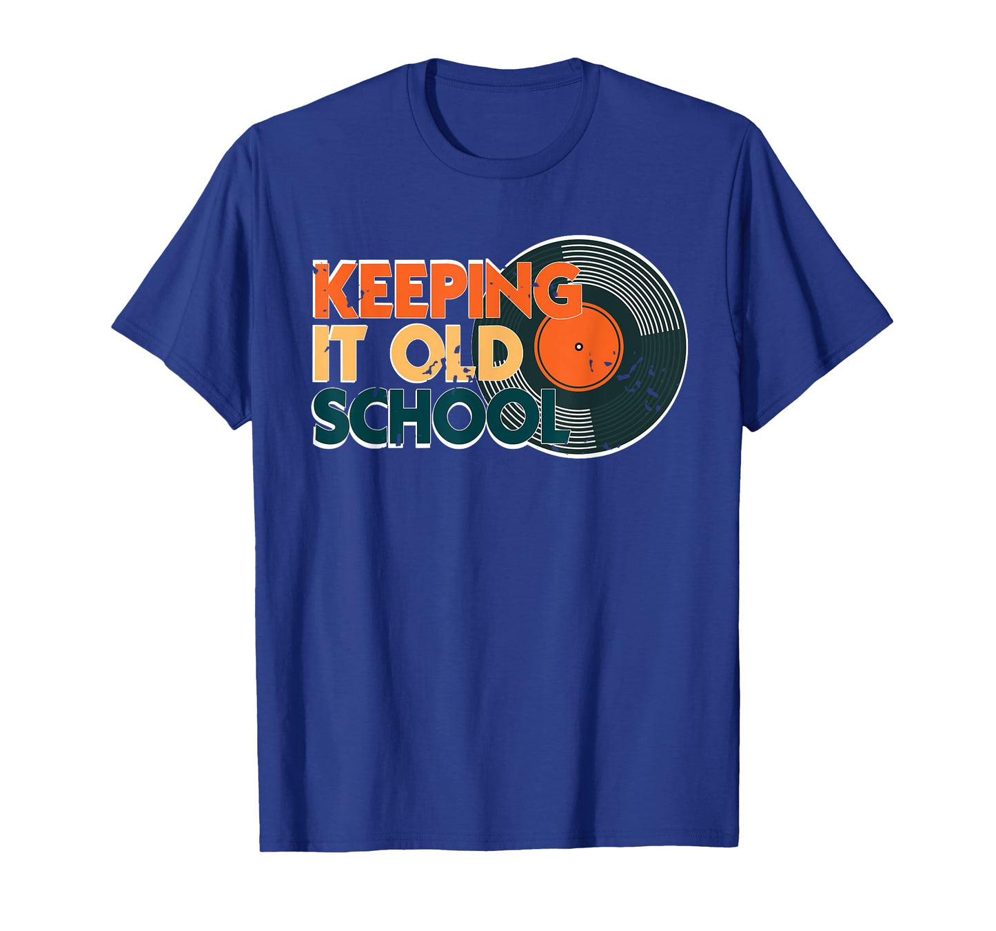 Keeping It Classic Style Retro DJ Vinyl Humor T-Shirt