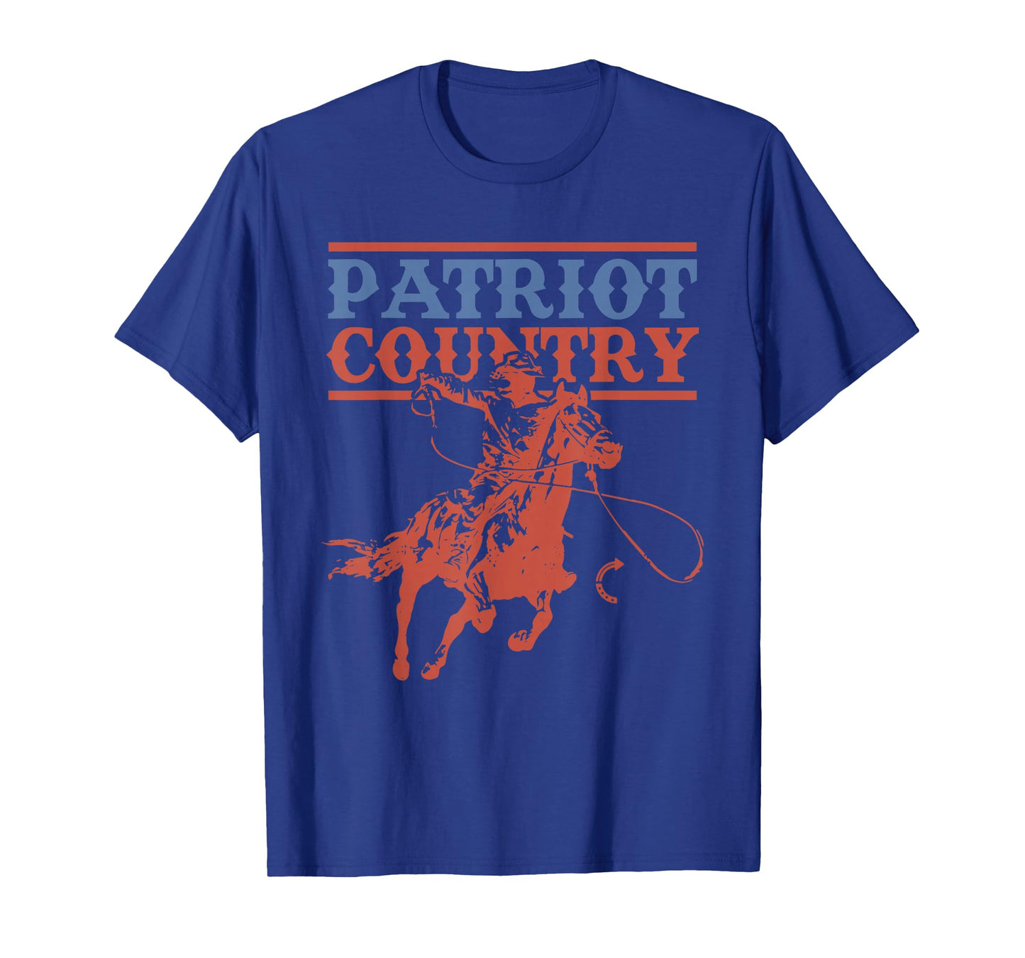 Patriot Country Funny Design T-Shirt