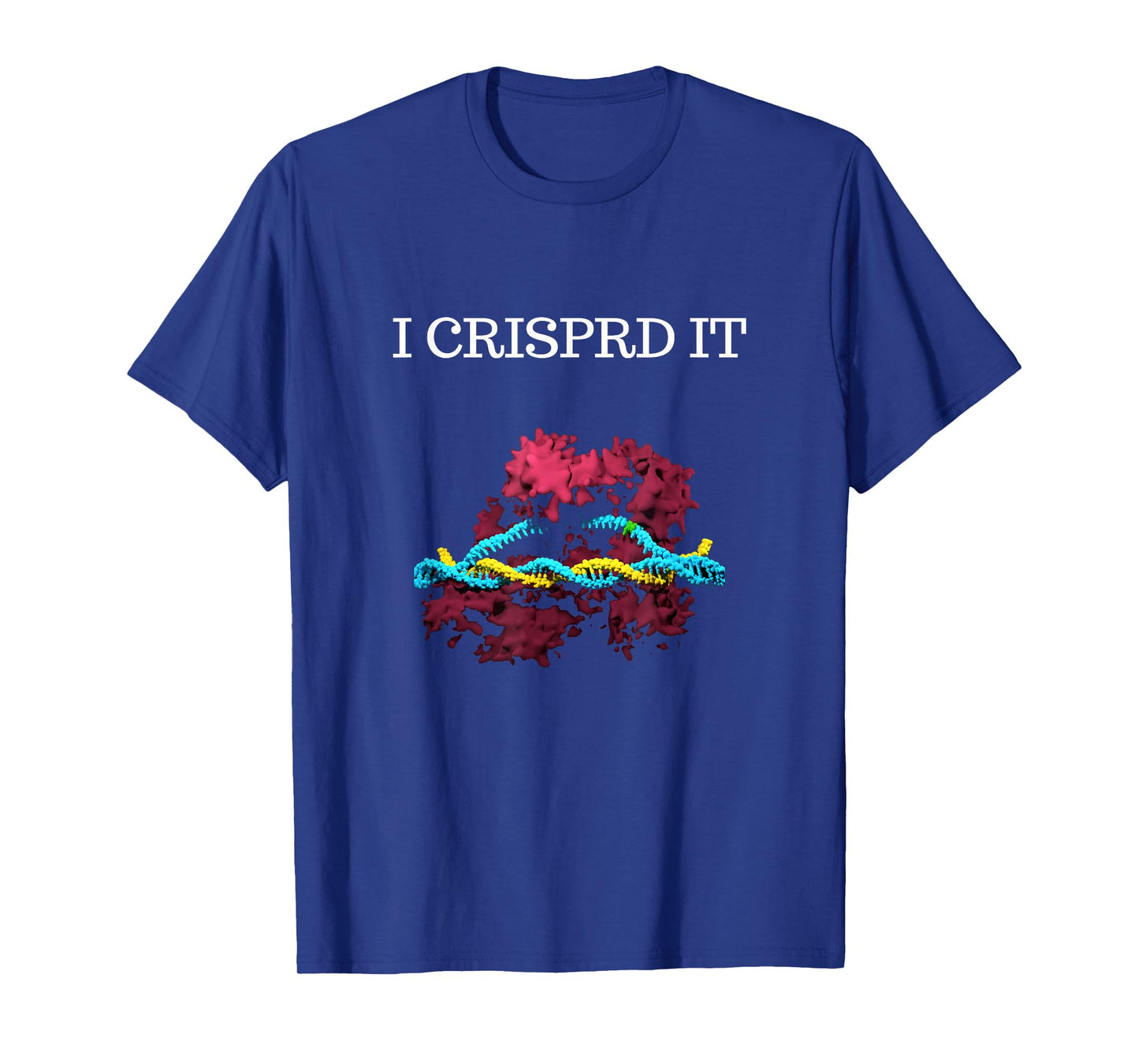 Crispr Scientist Biologist Science Teacher lab T-shirt