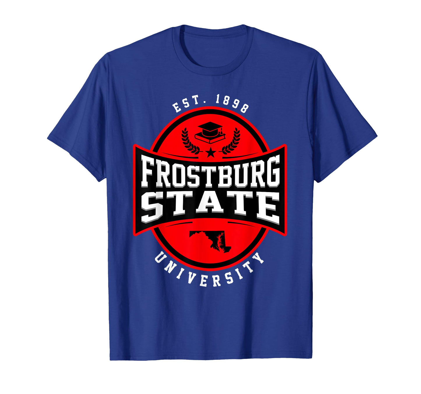 Frostburg State University Arch Vintage Design Retro T-Shirt