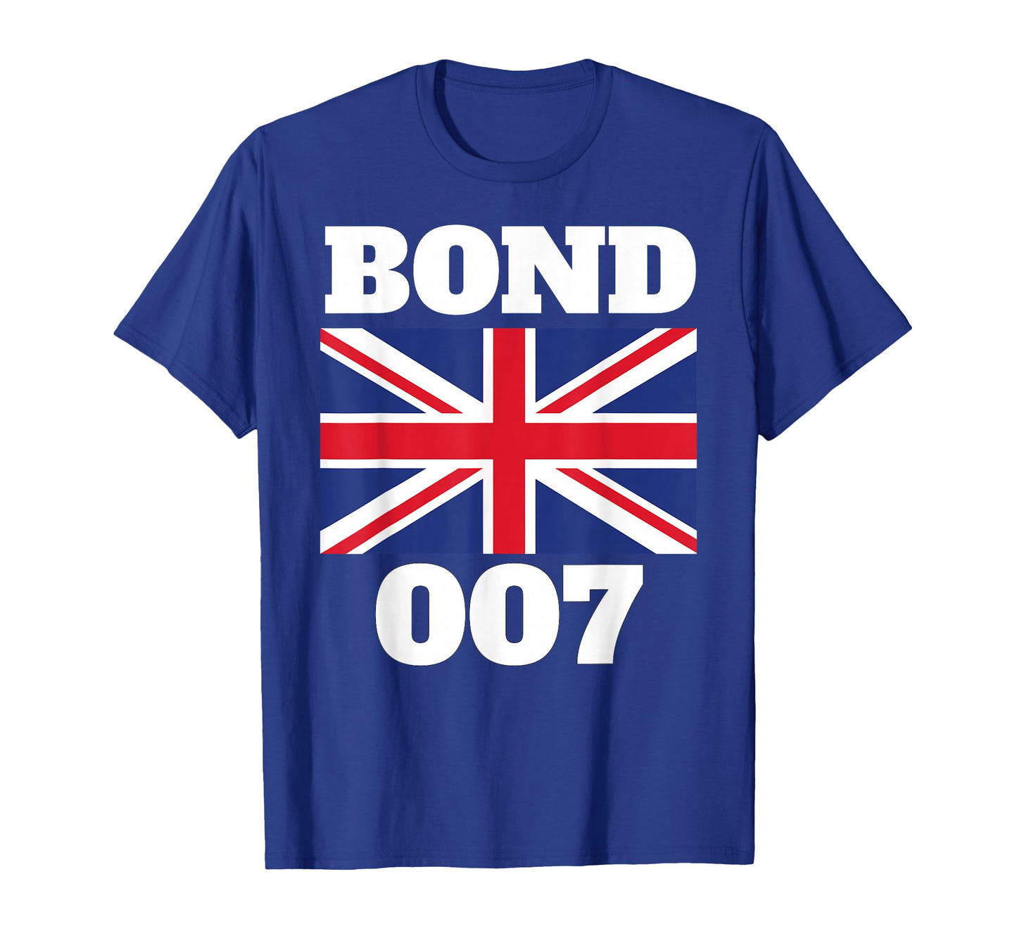 Bond Union Flag 007 Retro Shirt T-Shirt