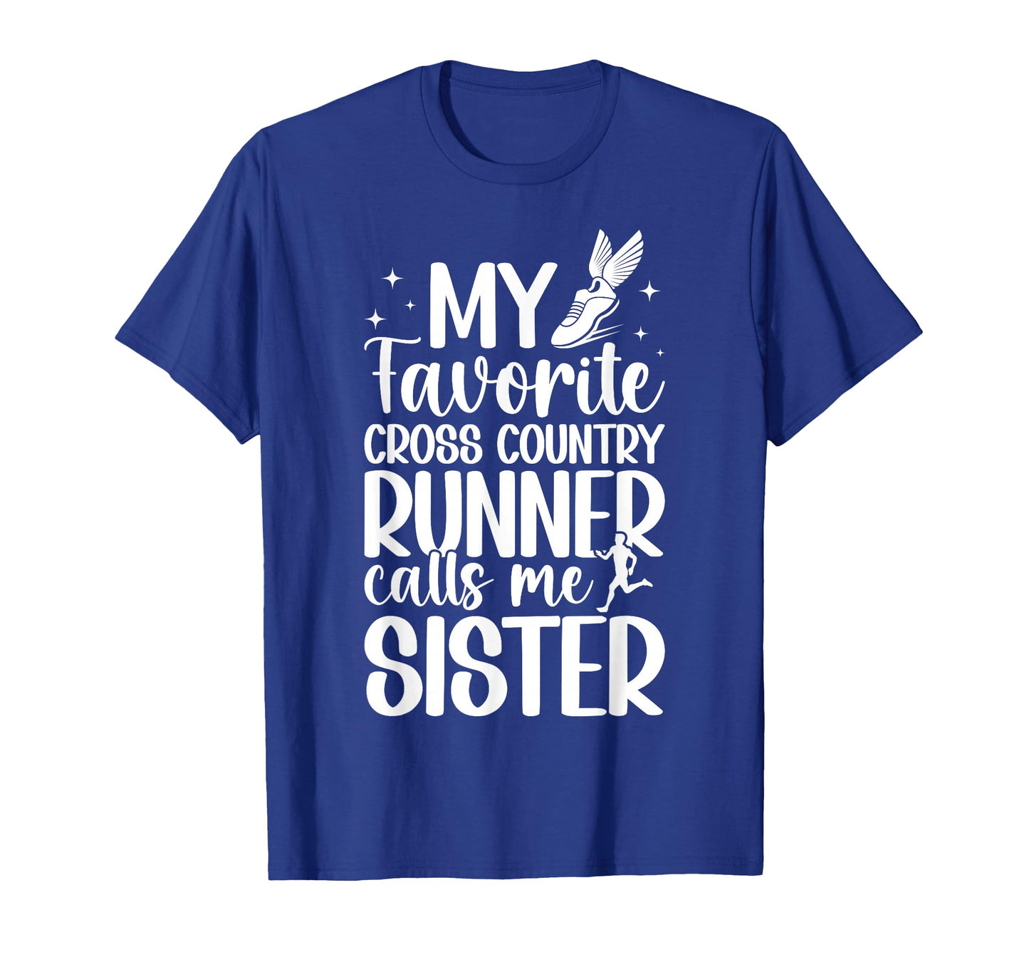 Proud Cross Country Sister Of A Cross Country Runner Sis T-Shirt