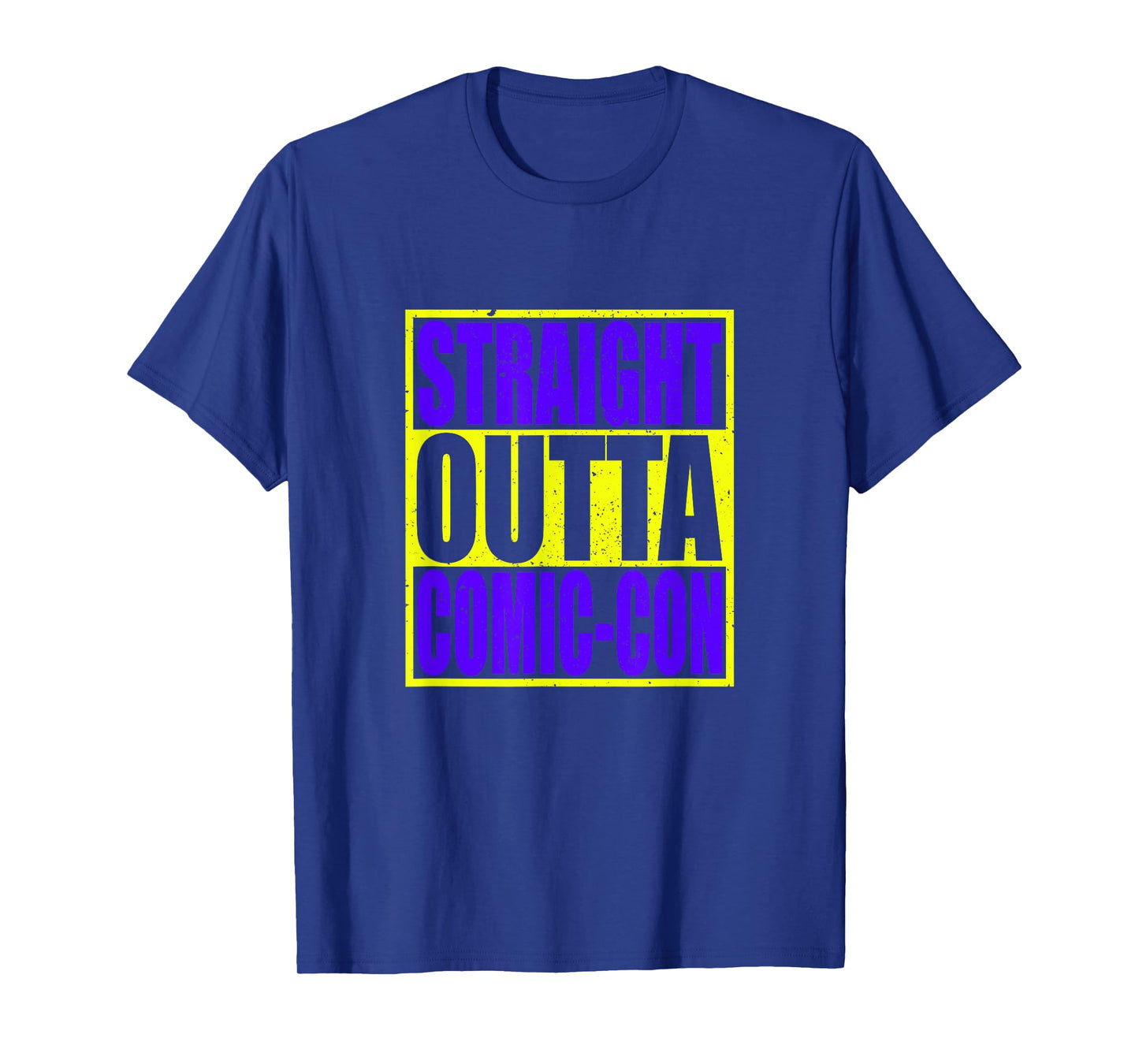 Straight Outta Comic-Con Anime Lover Cosplay Addict T-Shirt