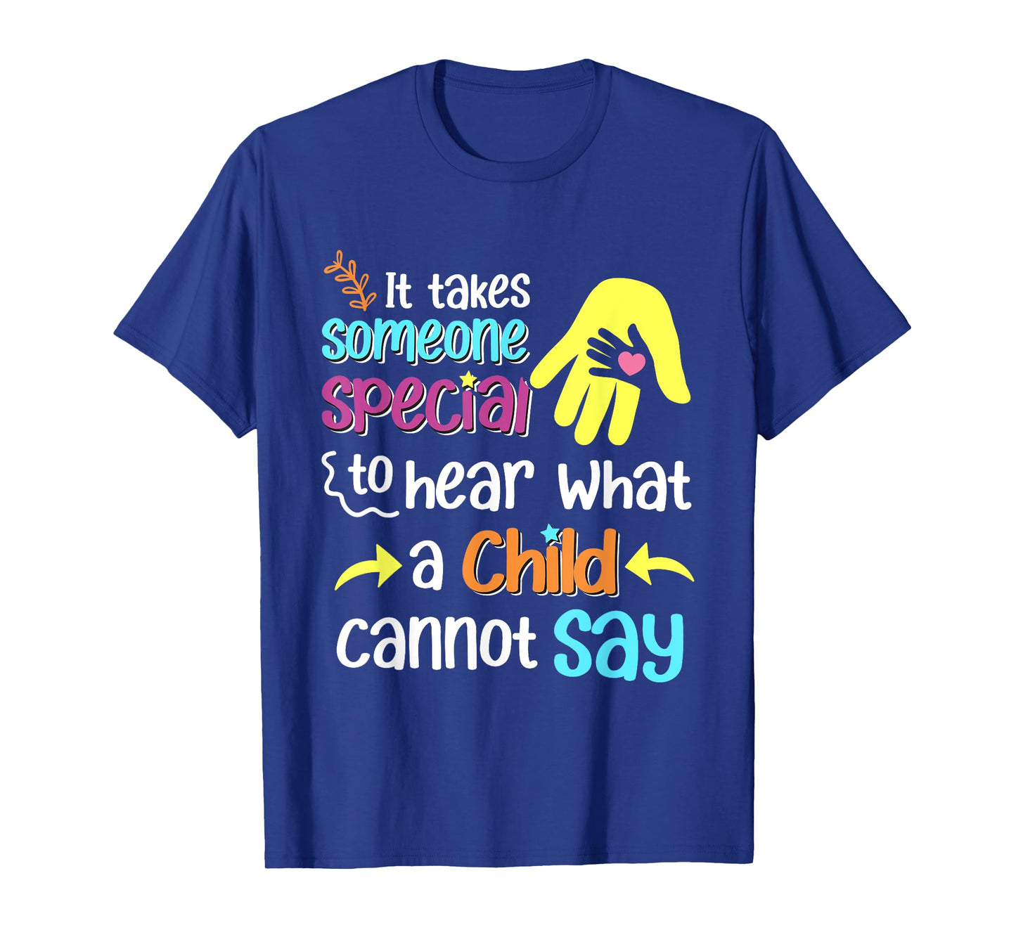 Special Ed Paraprofessional Teacher Education T-Shirt for Men Women Girls Kids
